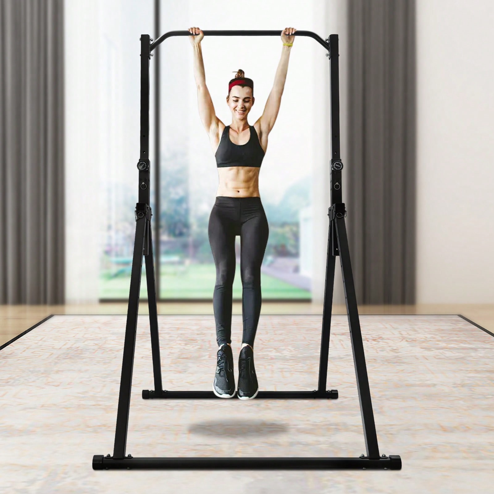 محطة تمارين السحب المثلثية، قض - مراجعة Home Bar And Gym وسعره