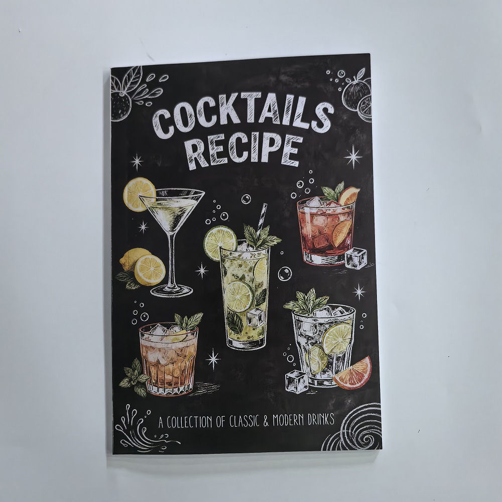 كتاب وصفات الكوكتيلات الكلاسيك - مراجعة Cocktail Recipe Book وسعره