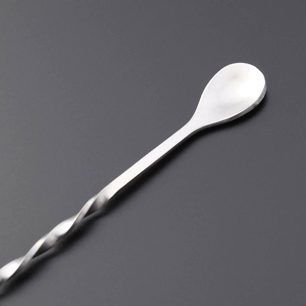 ملعقة ملتوية من الفولاذ المقاو - مراجعة Bar Spoon Twisted وسعره