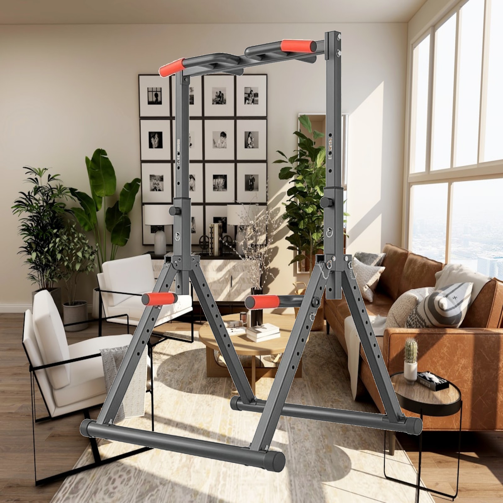 قضيب سحب قابل للتعديل للأطفال  - مراجعة Home Bar And Gym وسعره