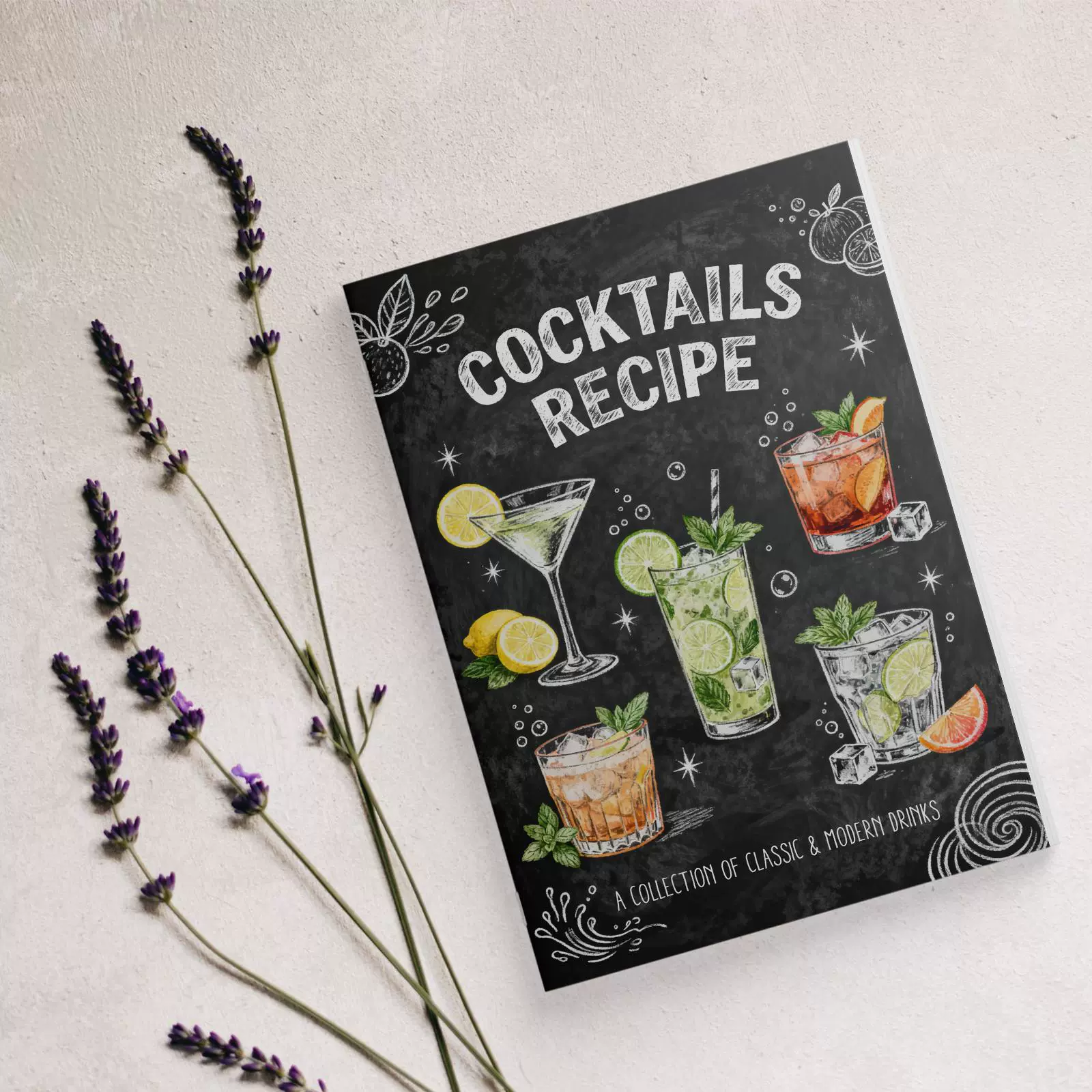 وصفات الكوكتيلات: مجموعة مشروب - مراجعة Cocktail Recipe Book وسعره