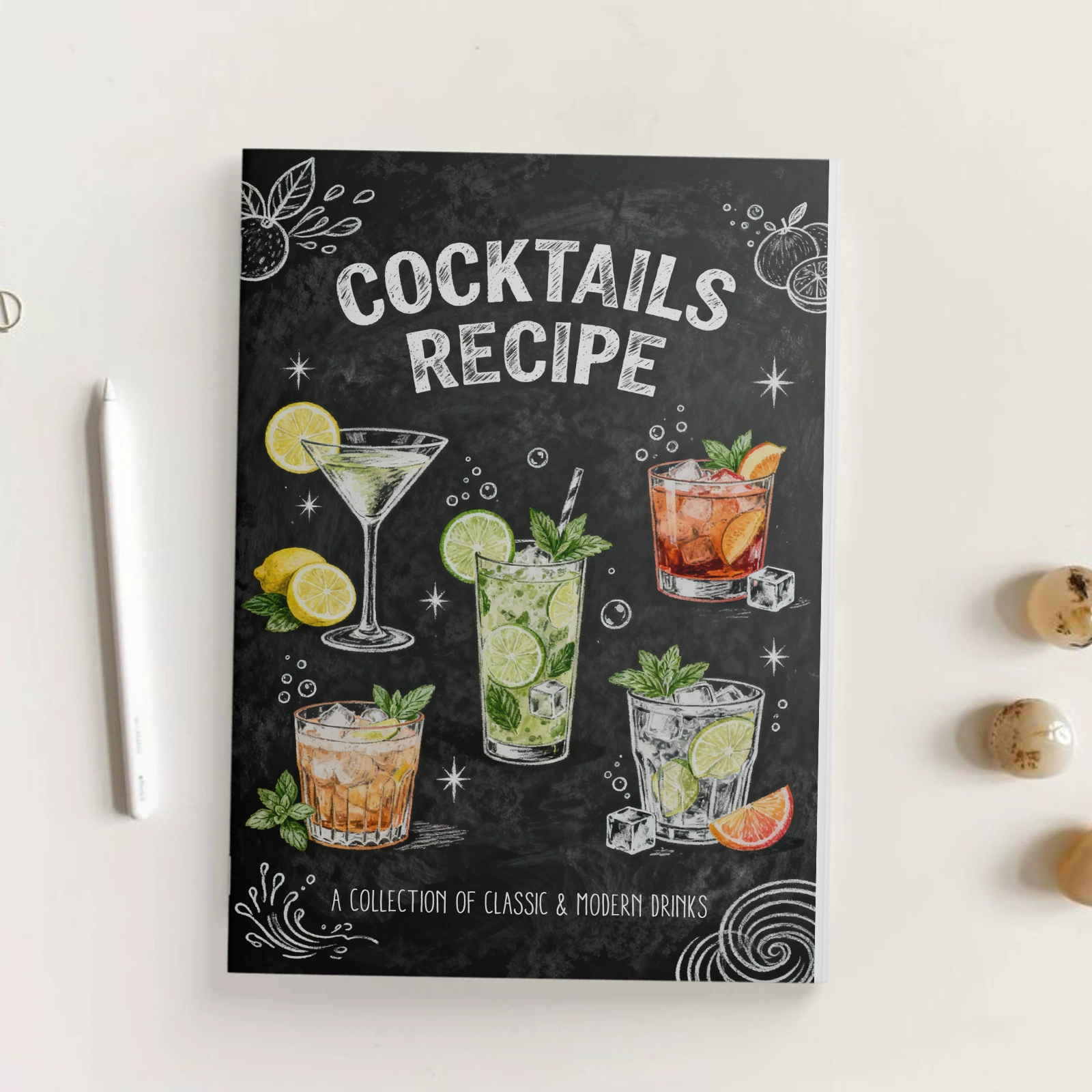 وصفات الكوكتيلات: مجموعة مشروب - مراجعة Cocktail Recipe Book وسعره