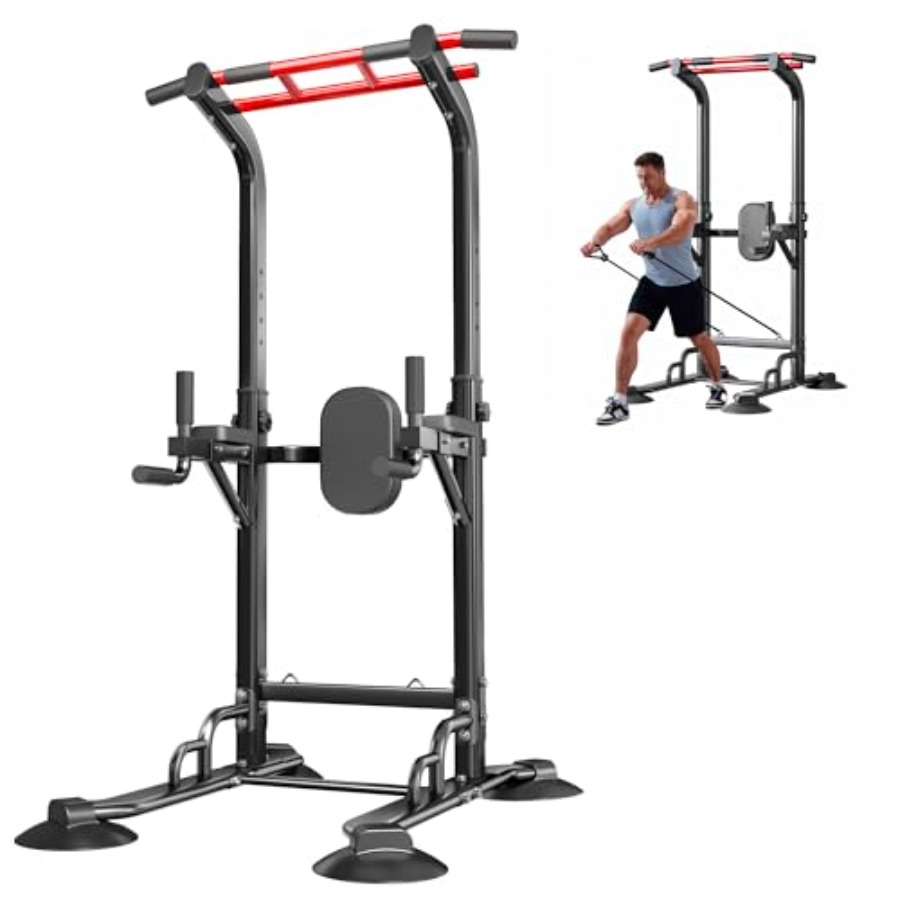 محطة تمارين منزلية متعددة الوظ - مراجعة Home Bar And Gym وسعره